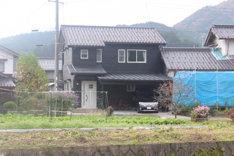 【株式会社 KYOEI】兵庫県養父市　外壁塗り替え工事