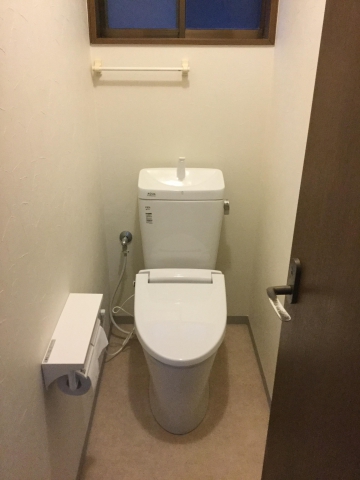静岡市葵区千代田　トイレのリフォーム