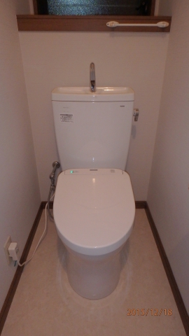 静岡市葵区北安東　トイレのリフォーム