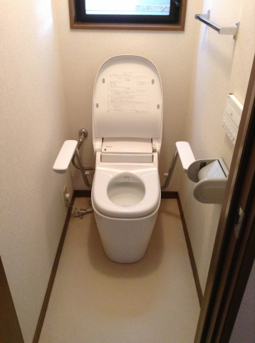 静岡市葵区北安東　トイレのリフォーム