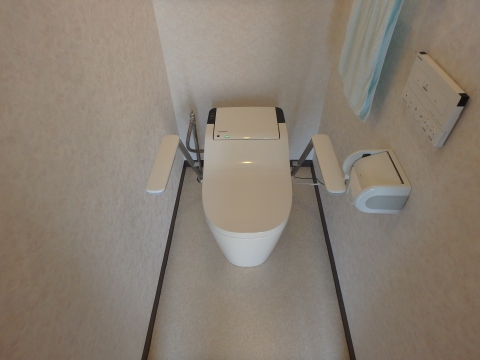 静岡市葵区岳美マンション　トイレのリフォーム