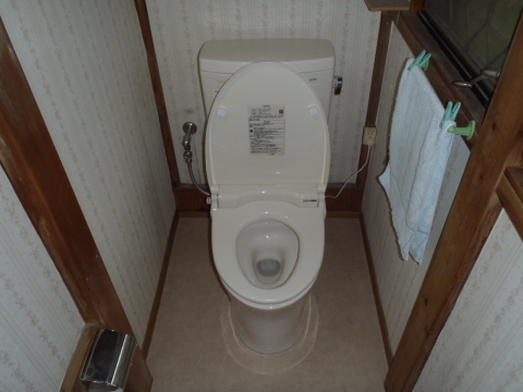 静岡市葵区　西千代田町トイレのリフォーム