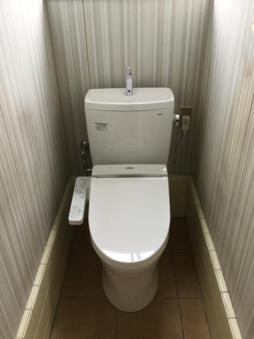 静岡市葵区東千代田　トイレのリフォーム